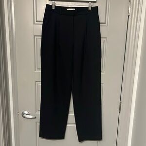 Abercrombie Tailored Black Trousers , Regular Length. Never worn!